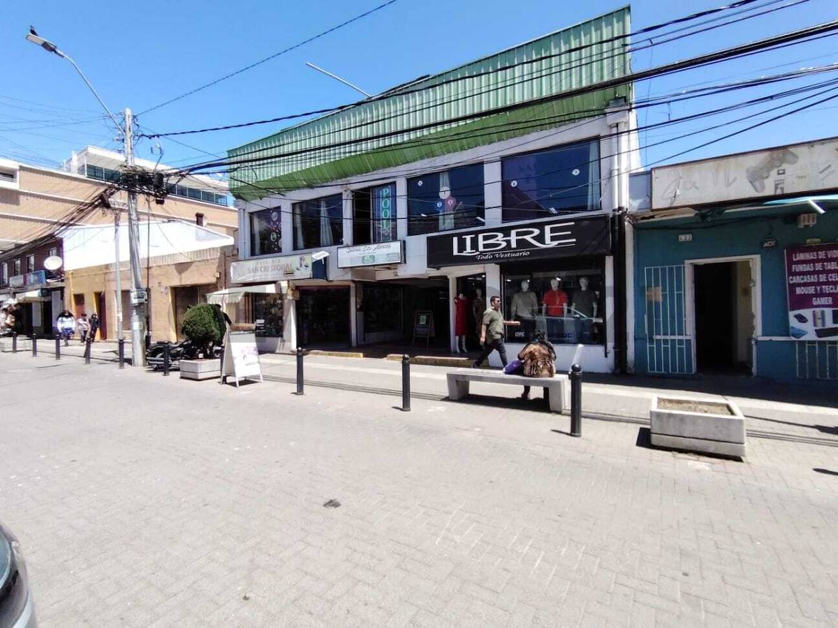 Fachada exterior vista lateral